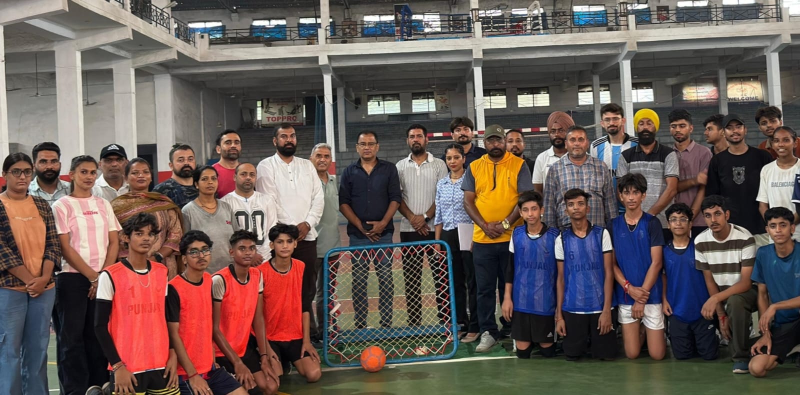 Appeal to start Chok Ball game in schools and colleges of Punjab – Walia